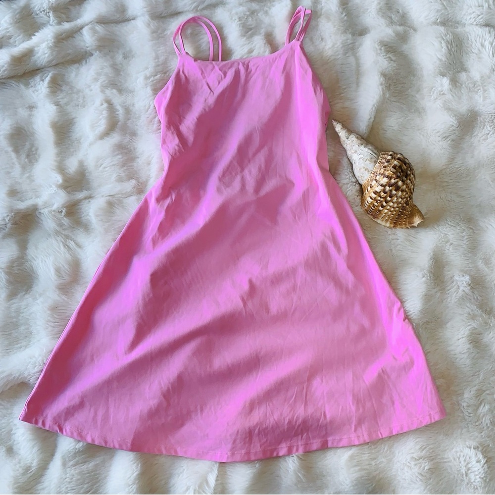 Pink Sleeveless women’s Dress